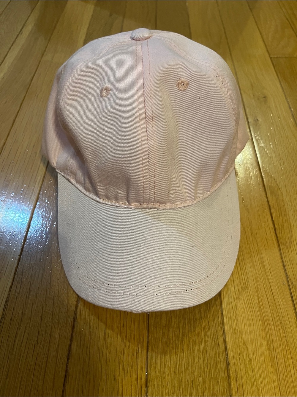 *FREE* Pastel pink baseball cap